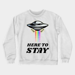 Alien - Here to Stay Crewneck Sweatshirt